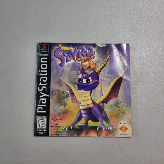 Spyro The Dragon Playstation (Instruction) *Anglais/English -- Jeux Video Hobby 