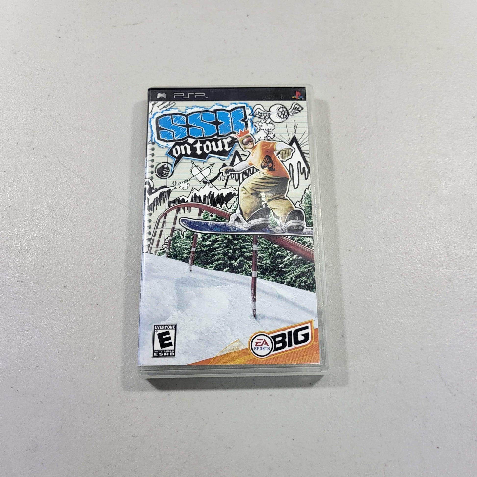 SSX On Tour PSP (Cb) -- Jeux Video Hobby 
