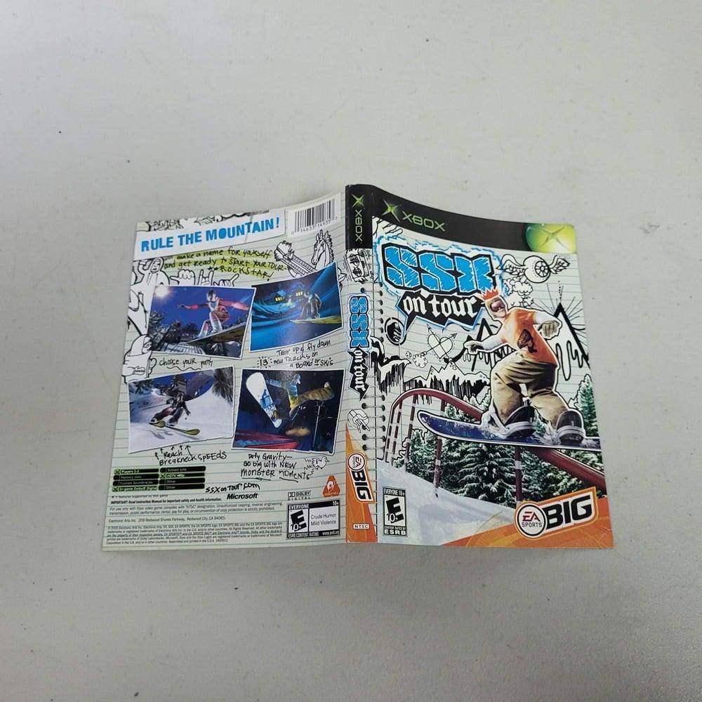 SSX On Tour Xbox(Box Cover) *Anglais/English -- Jeux Video Hobby 