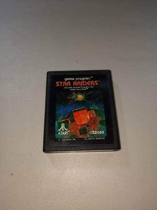 Star Raiders Atari 2600 (Loose) -- Jeux Video Hobby 