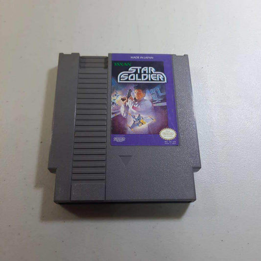 Star Soldier NES (Loose) -- Jeux Video Hobby 