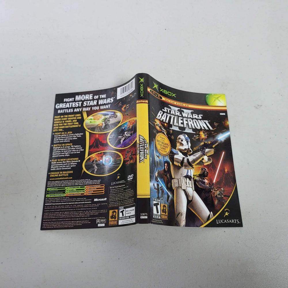 Star Wars Battlefront 2 Xbox (Box Cover) *Anglais/English -- Jeux Video Hobby 