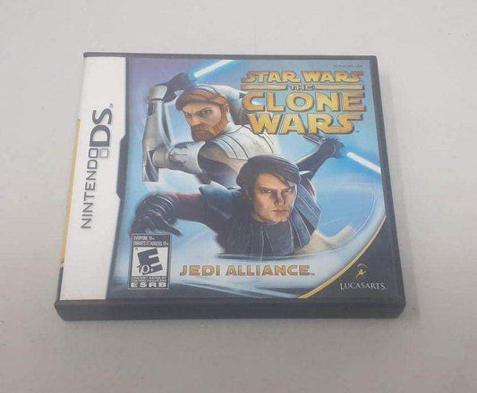 Star Wars Clone Wars Jedi Alliance Nintendo DS (Cib) -- Jeux Video Hobby 
