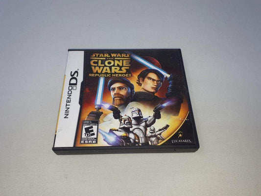 Star Wars Clone Wars: Republic Heroes Nintendo DS (Cib) -- Jeux Video Hobby 