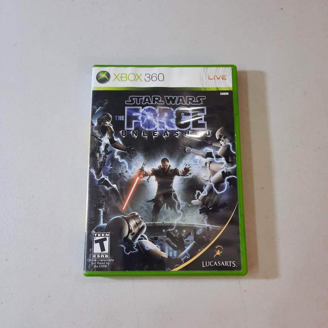Star Wars Force Unleashed Xbox 360 (Cb) -- Jeux Video Hobby 