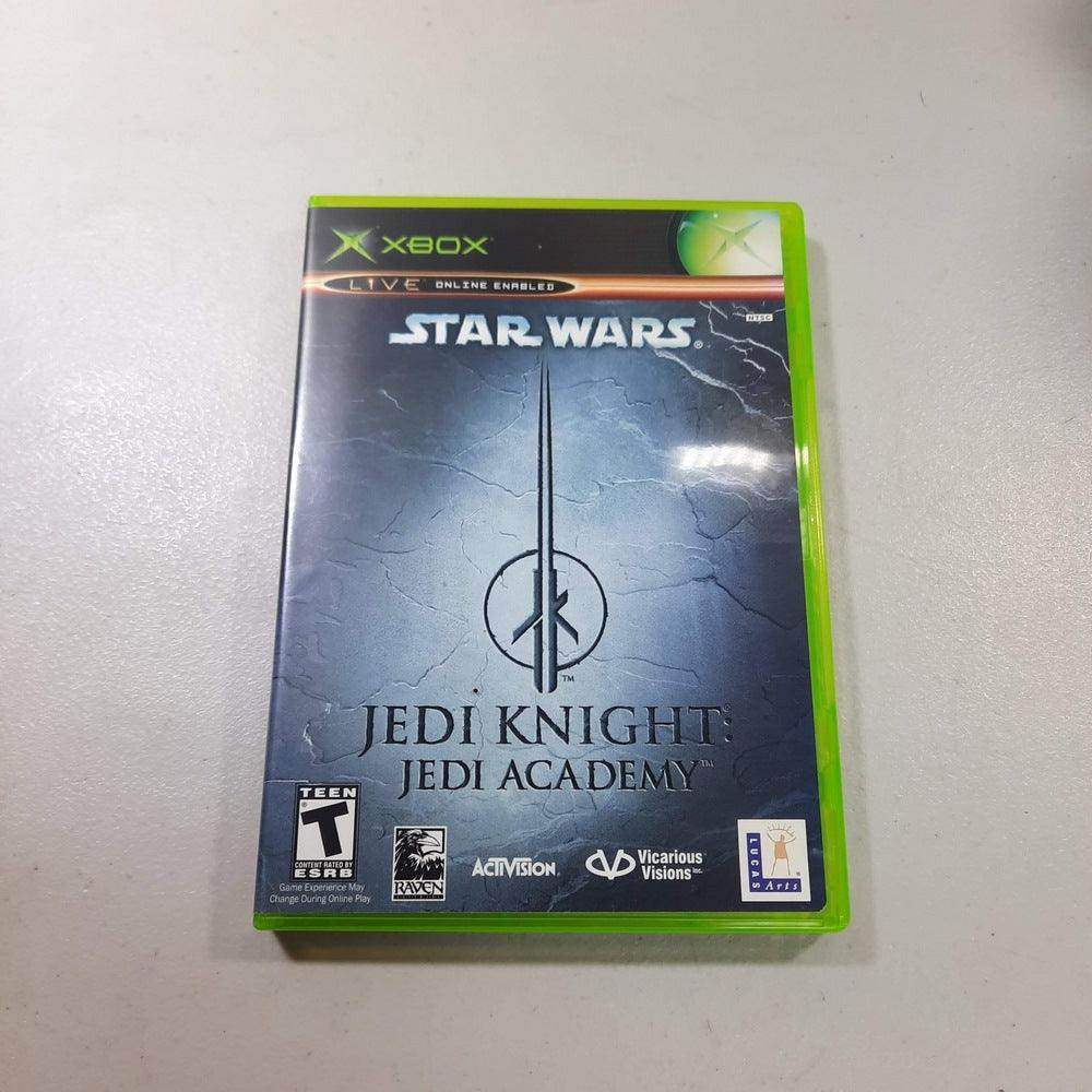 Star Wars Jedi Knight Jedi Academy Xbox(Cb) -- Jeux Video Hobby 