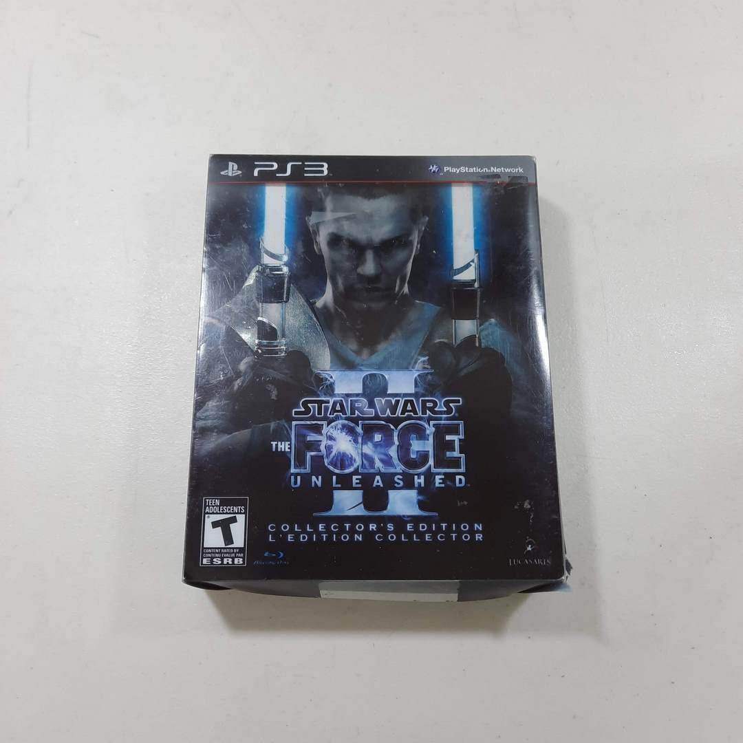 Star Wars: The Force Unleashed II [Collector's Edition] Playstation 3 (Cib) -- Jeux Video Hobby 