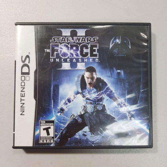 Star Wars: The Force Unleashed II Nintendo DS (Cib) -- Jeux Video Hobby 