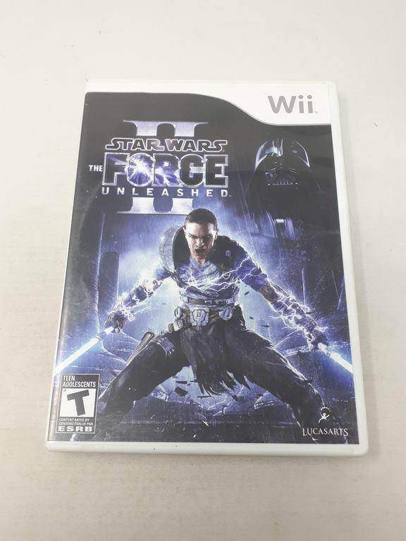Star Wars: The Force Unleashed II Wii (Cib) -- Jeux Video Hobby 