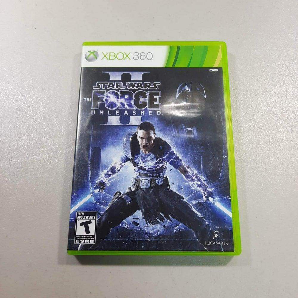 Star Wars: The Force Unleashed II Xbox 360 (Cib) -- Jeux Video Hobby 