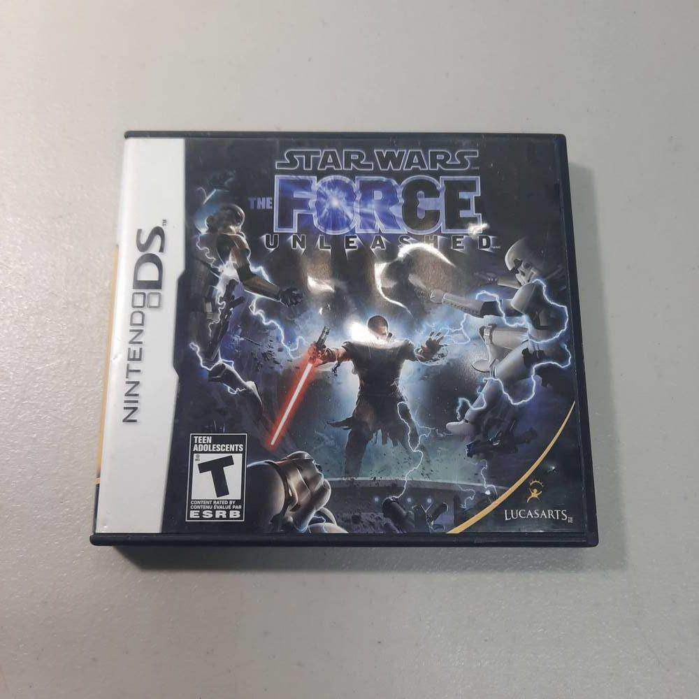 Star Wars The Force Unleashed Nintendo DS (Cb) -- Jeux Video Hobby 