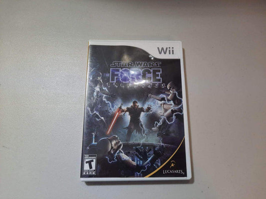 Star Wars The Force Unleashed Wii (Cib) -- Jeux Video Hobby 