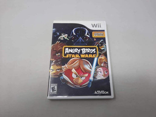 Star Wars Wii Angry Birds (Cb) -- Jeux Video Hobby 