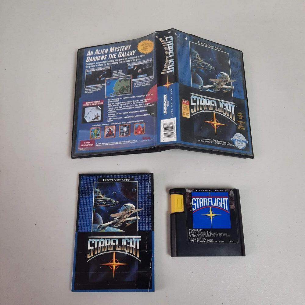Starflight Sega Genesis (Cib) -- Jeux Video Hobby 