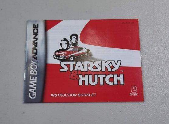 Starsky And Hutch GameBoy Advance (Instruction) *Anglais/English -- Jeux Video Hobby 