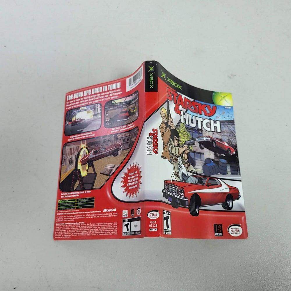 Starsky And Hutch Xbox (Box Cover) *Anglais/English -- Jeux Video Hobby 