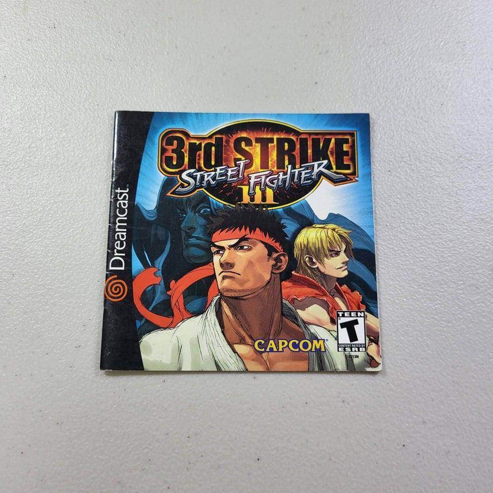 Street Fighter III 3rd Strike: Fight For The Future (Instruction) *Anglais/Engl -- Jeux Video Hobby 