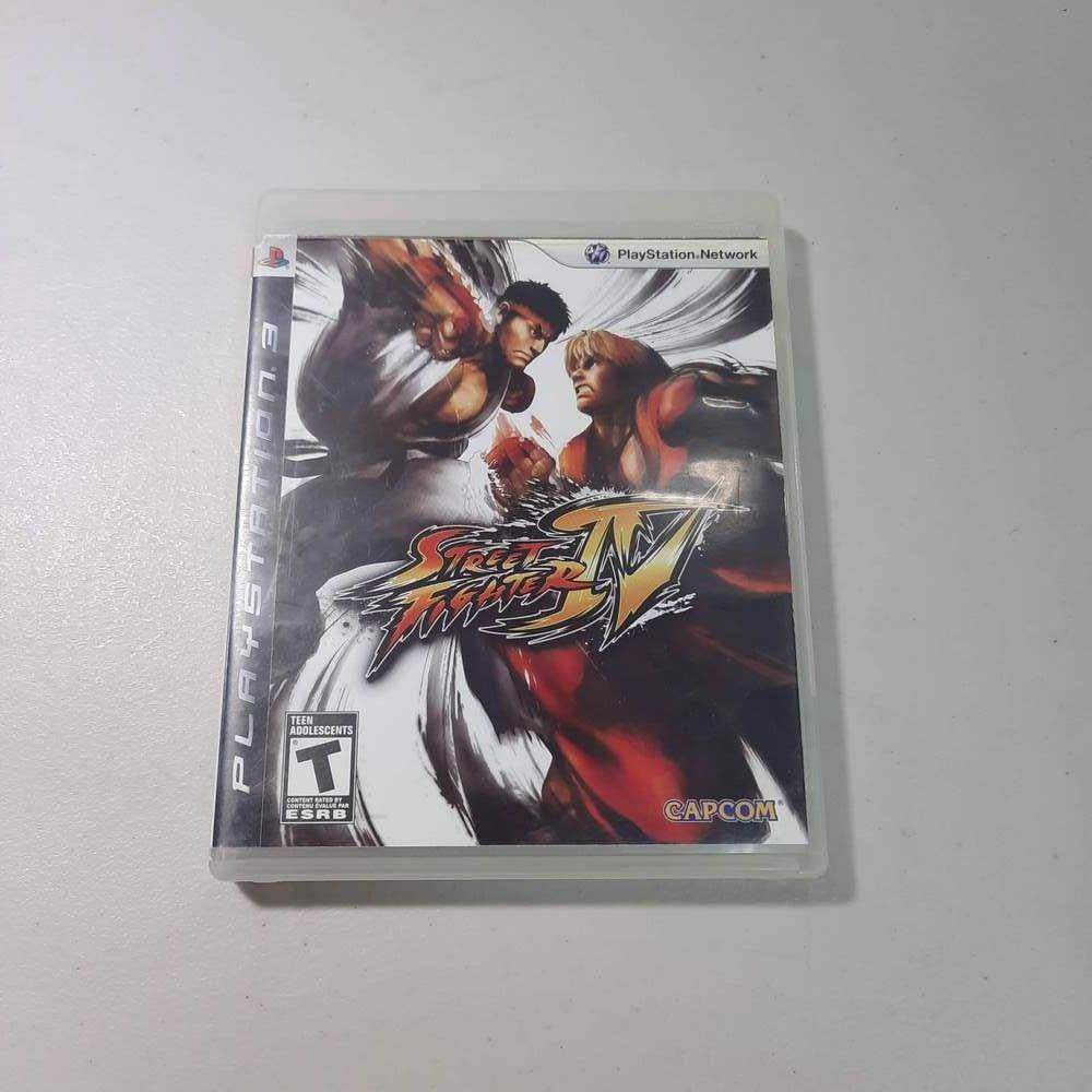 Street Fighter IV Playstation 3 (Cb) -- Jeux Video Hobby 