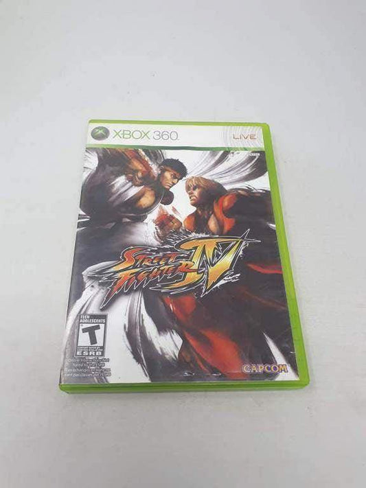Street Fighter IV Xbox 360 (Cib) -- Jeux Video Hobby 