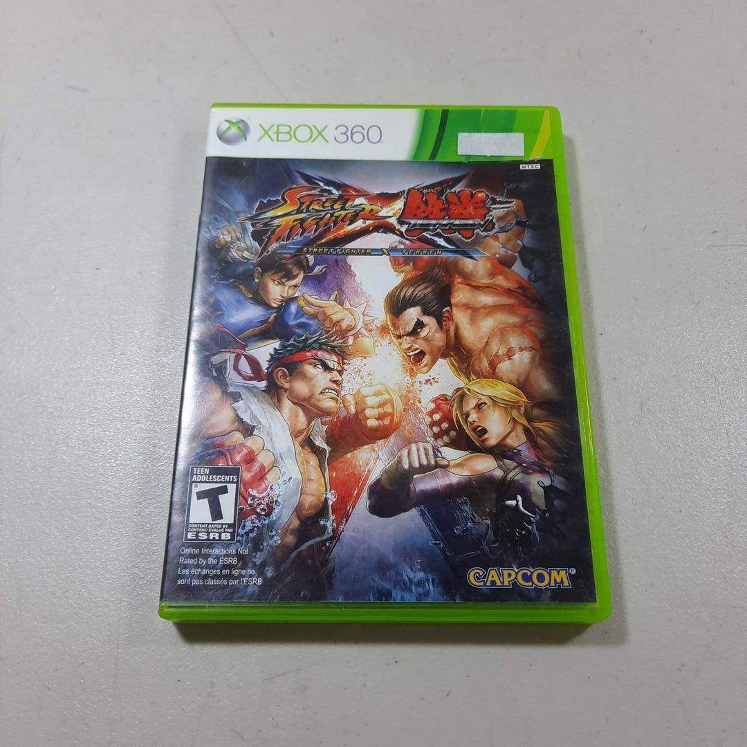 Street Fighter X Tekken Xbox 360 (Cib) -- Jeux Video Hobby 