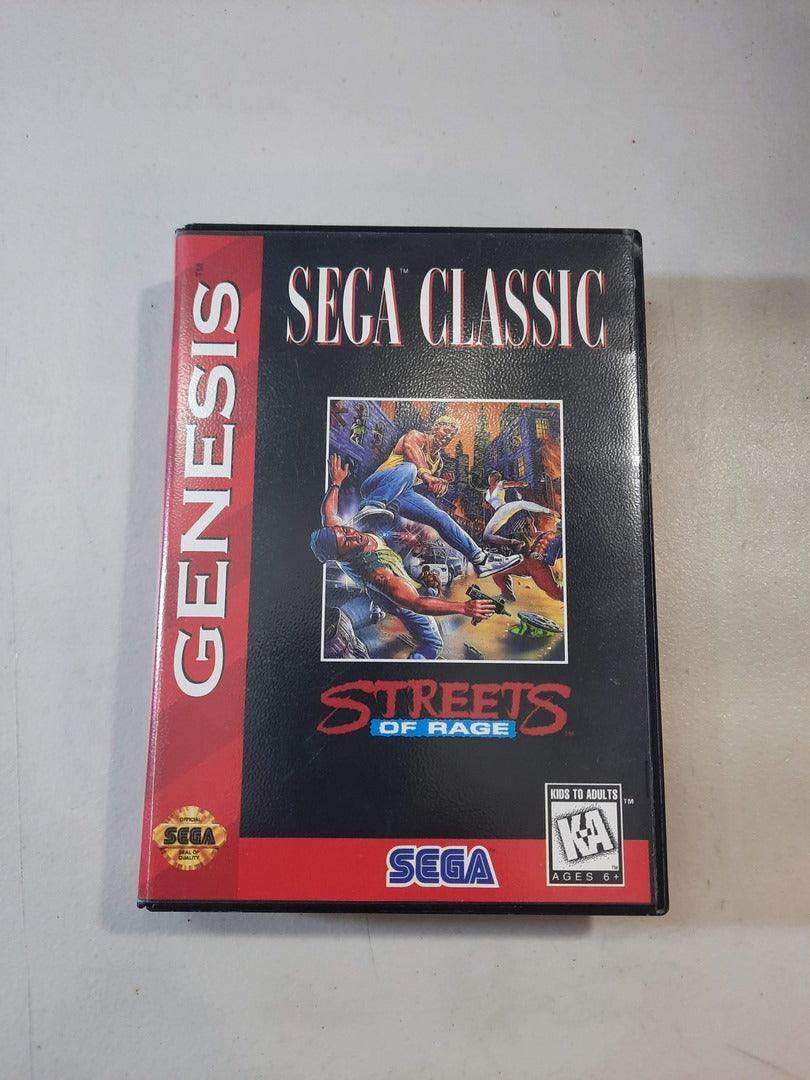 Streets Of Rage [Sega Classic] Sega Genesis (Cib) -- Jeux Video Hobby 