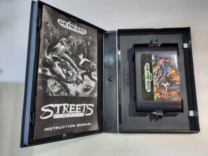 Streets Of Rage [Sega Classic] Sega Genesis (Cib) -- Jeux Video Hobby 