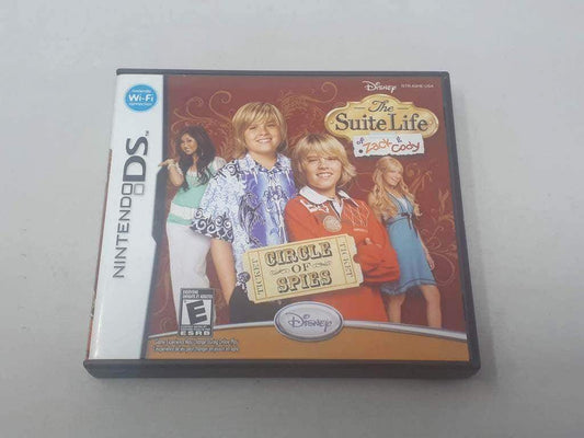Suite Life Of Zack and Cody Circle of Spies Nintendo DS (Cib) -- Jeux Video Hobby 