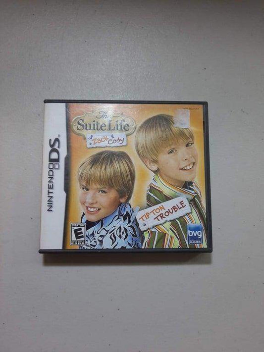 Suite Life Of Zack And Cody Nintendo DS (Cib) -- Jeux Video Hobby 
