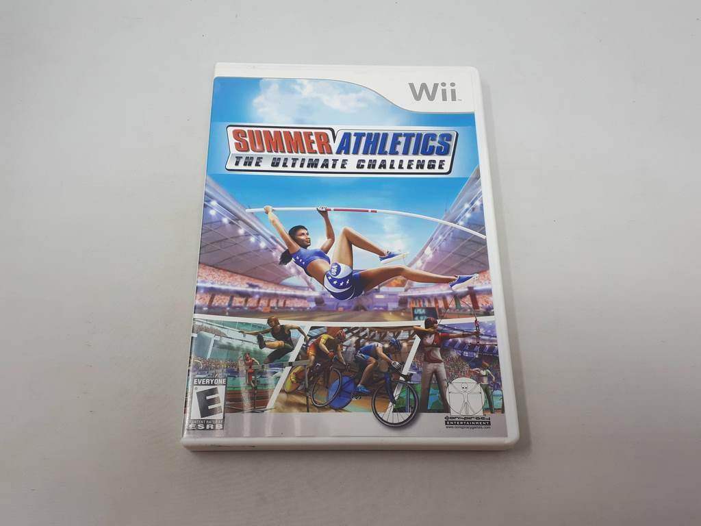 Summer Athletics The Ultimate Challenge Wii (Cib) - Jeux Video Hobby 