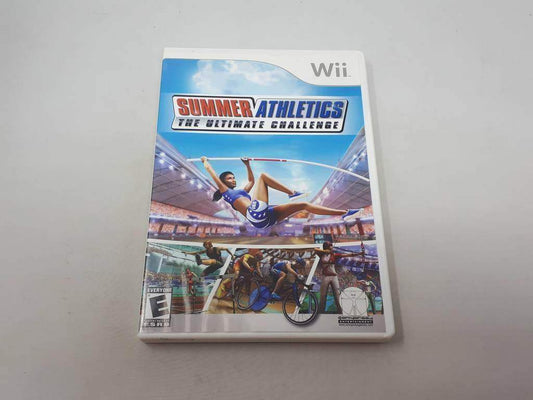 Summer Athletics The Ultimate Challenge Wii (Cib) -- Jeux Video Hobby 