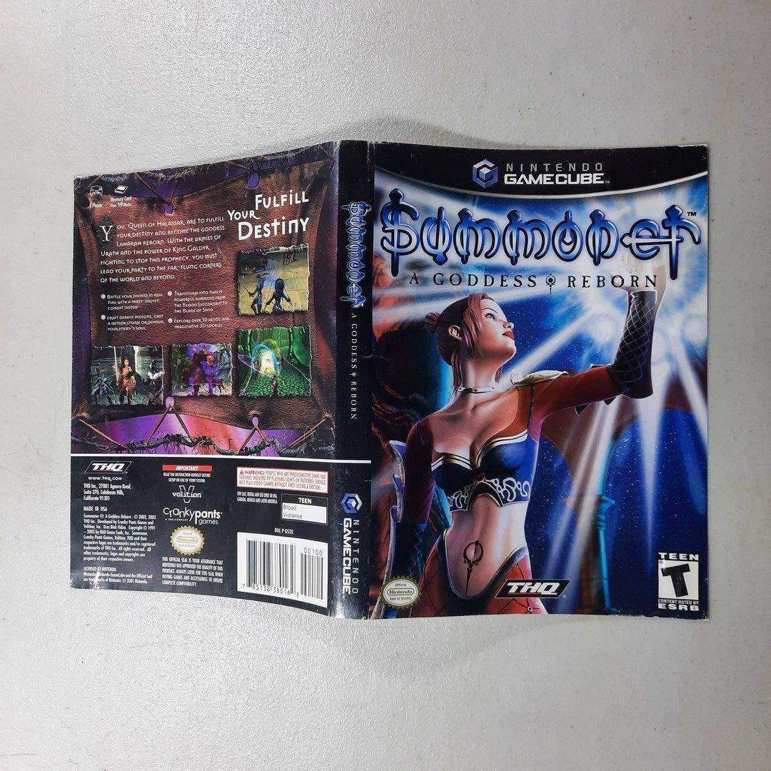 Summoner: A Goddess Reborn Gamecube (Box Cover) (Condition-) -- Jeux Video Hobby 
