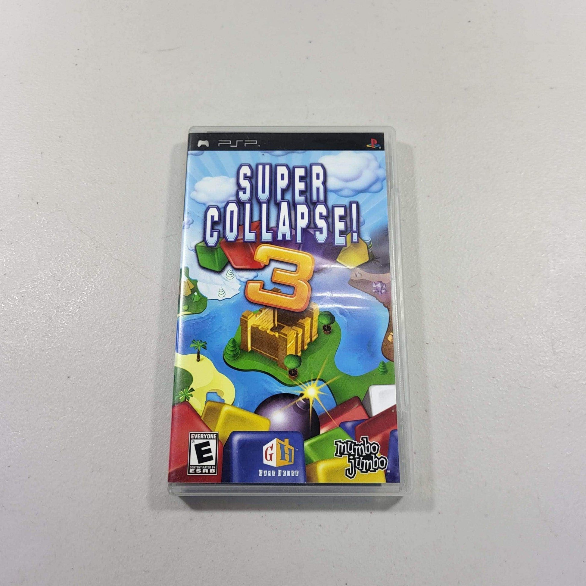 Super Collapse 3 PSP (Cib) -- Jeux Video Hobby 