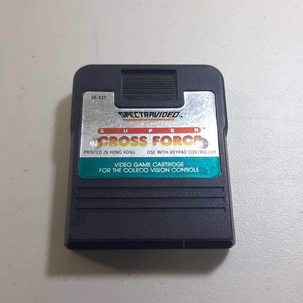 Super Cross Force Colecovision (Loose) -- Jeux Video Hobby 