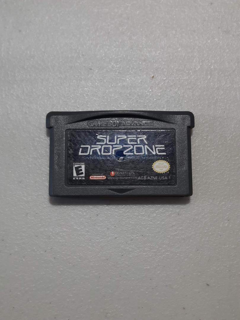 Super Dropzone GameBoy Advance (Loose) - Jeux Video Hobby 