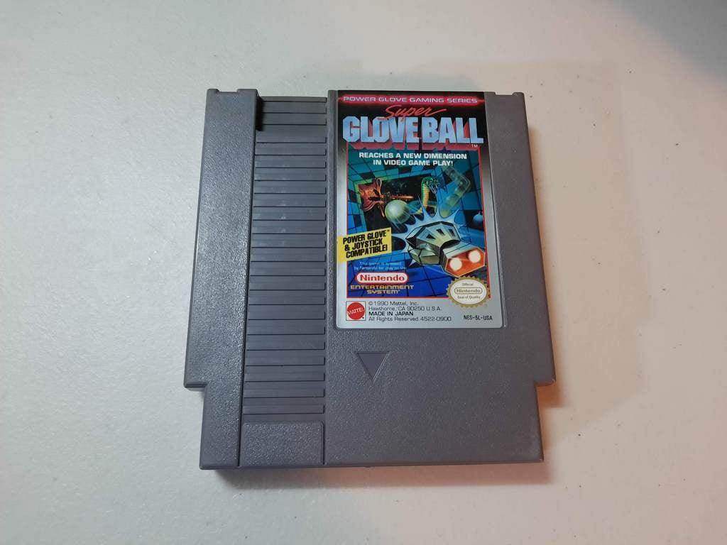 Super Glove Ball NES (Loose) -- Jeux Video Hobby 