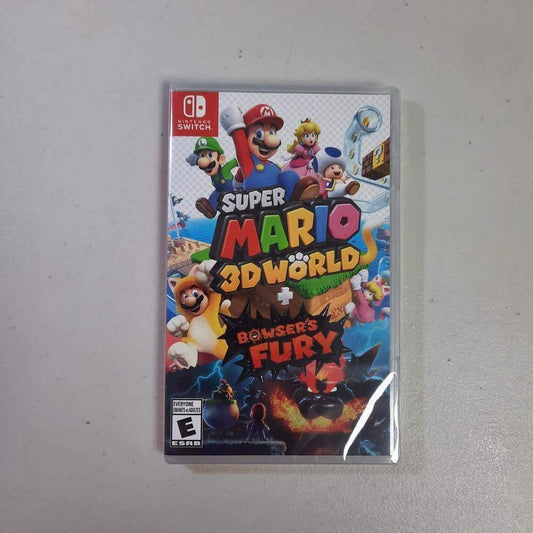 Super Mario 3D World + Bowser's Fury Nintendo Switch (Seal) -- Jeux Video Hobby 