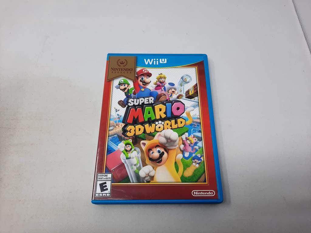Super Mario 3D World [Nintendo Selects] Wii U (Cib) -- Jeux Video Hobby 