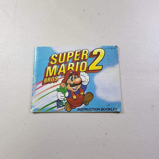 Super Mario Bros 2 NES (Instruction) *Anglais/English -- Jeux Video Hobby 