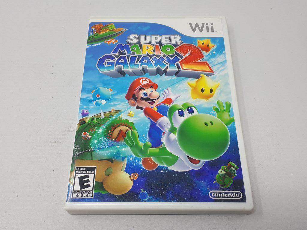 Super Mario Galaxy 2 Wii (Cib) -- Jeux Video Hobby 