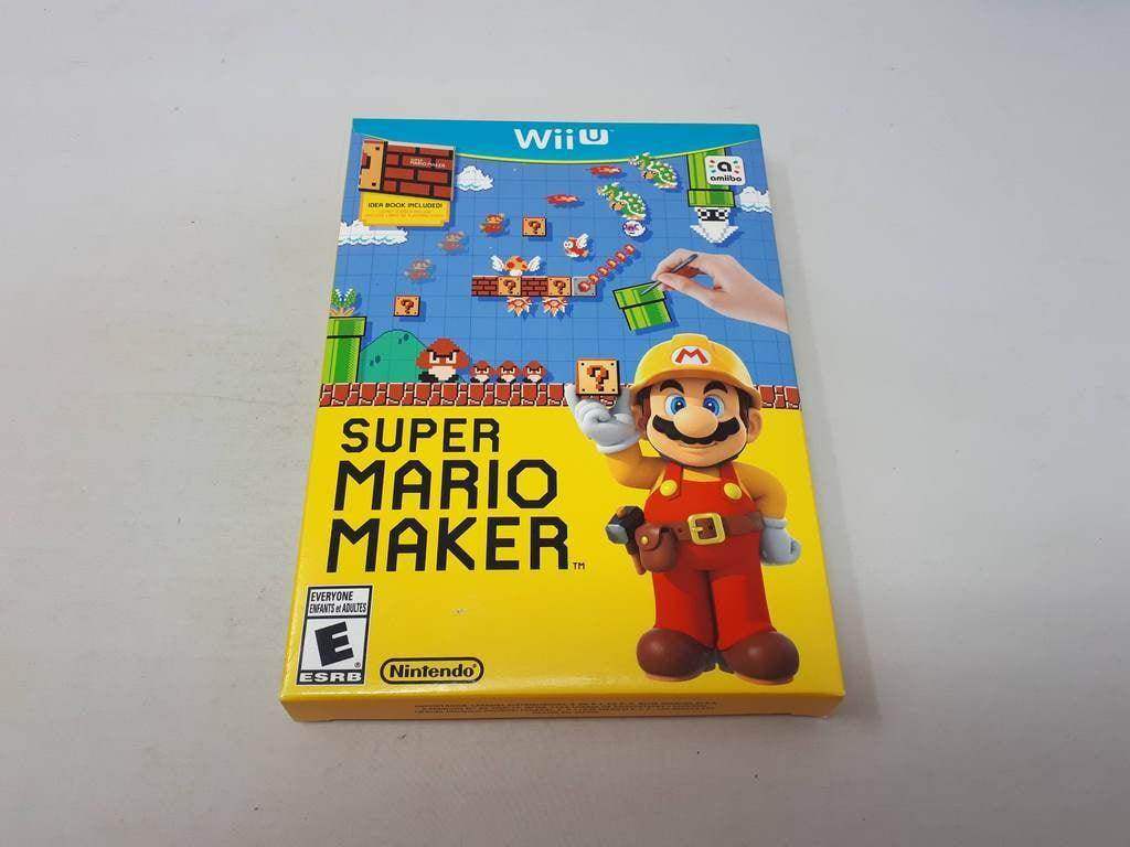 Super Mario Maker [Book Bundle] Wii U (Cib) -- Jeux Video Hobby 