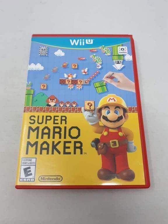 Super Mario Maker Wii U (Cb) -- Jeux Video Hobby 