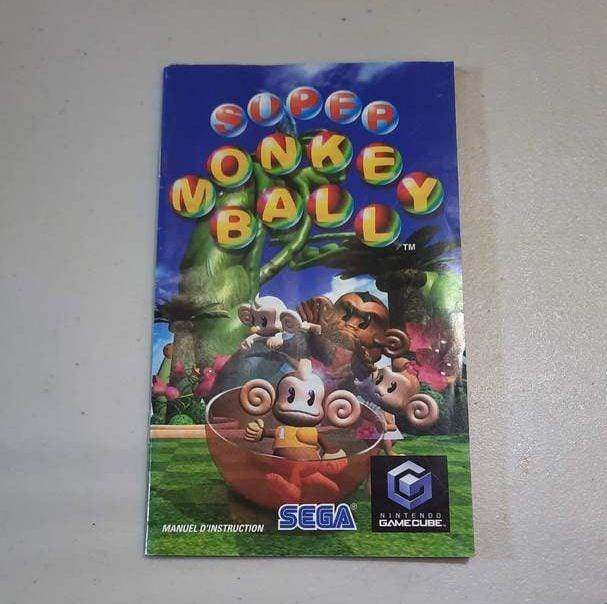 Super Monkey Ball Gamecube (Instruction) *French/Francais -- Jeux Video Hobby 