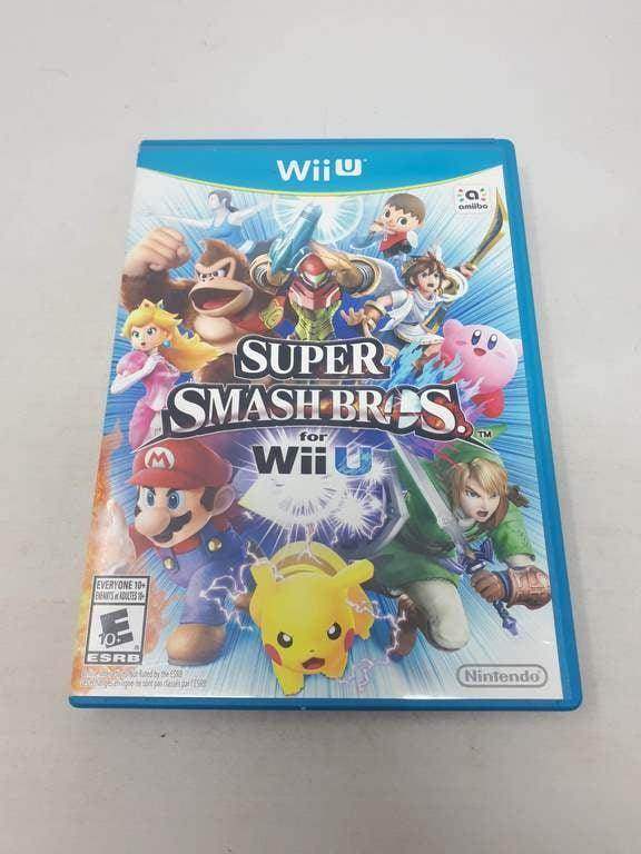Super Smash Bros. for Wii U (Cib) -- Jeux Video Hobby 