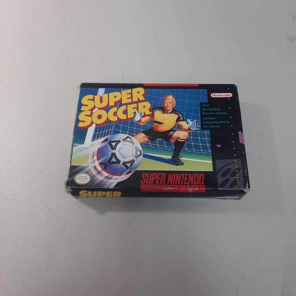 Super Soccer Super Nintendo (Cib) -- Jeux Video Hobby 