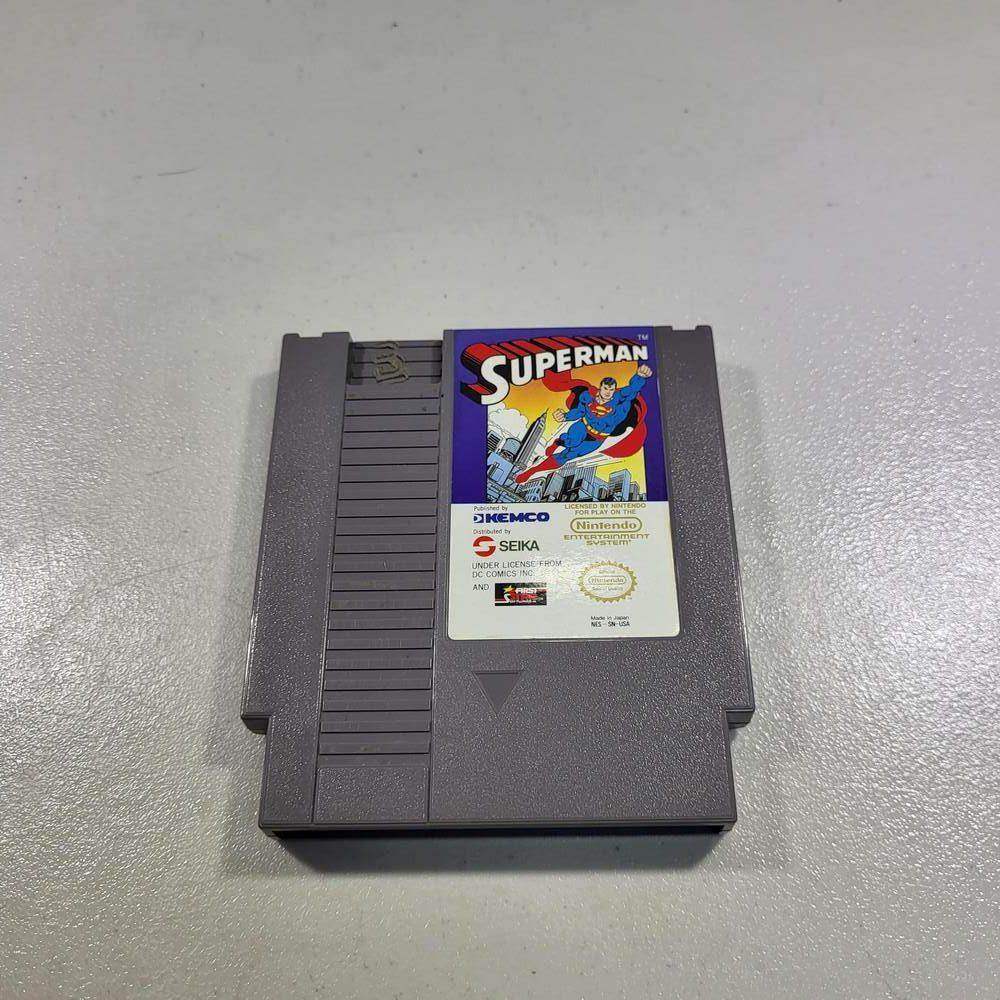 Superman NES (Loose) (Condition-) -- Jeux Video Hobby 
