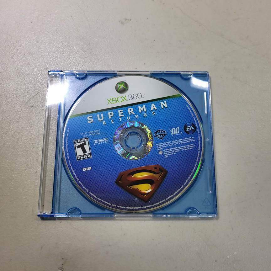 Superman Returns Xbox 360 (Loose) -- Jeux Video Hobby 