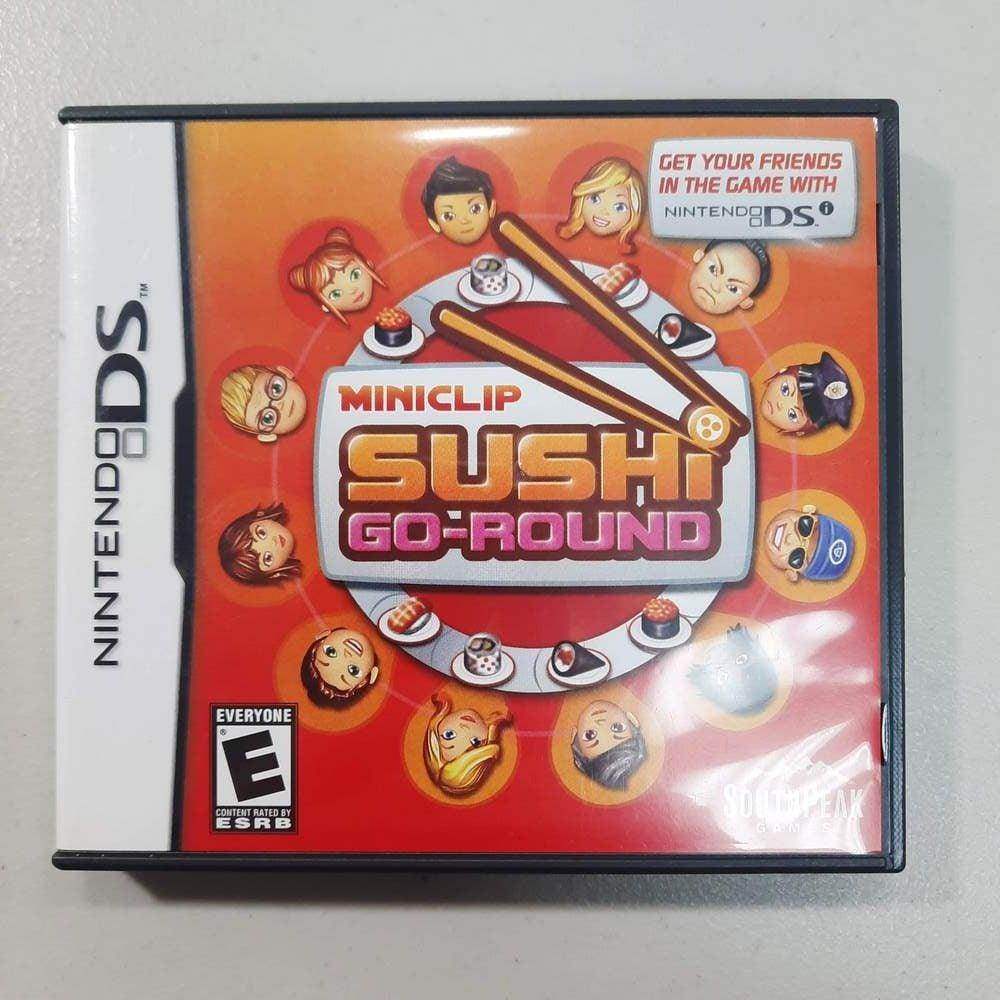 Sushi Go Round Nintendo DS (Cib) -- Jeux Video Hobby 
