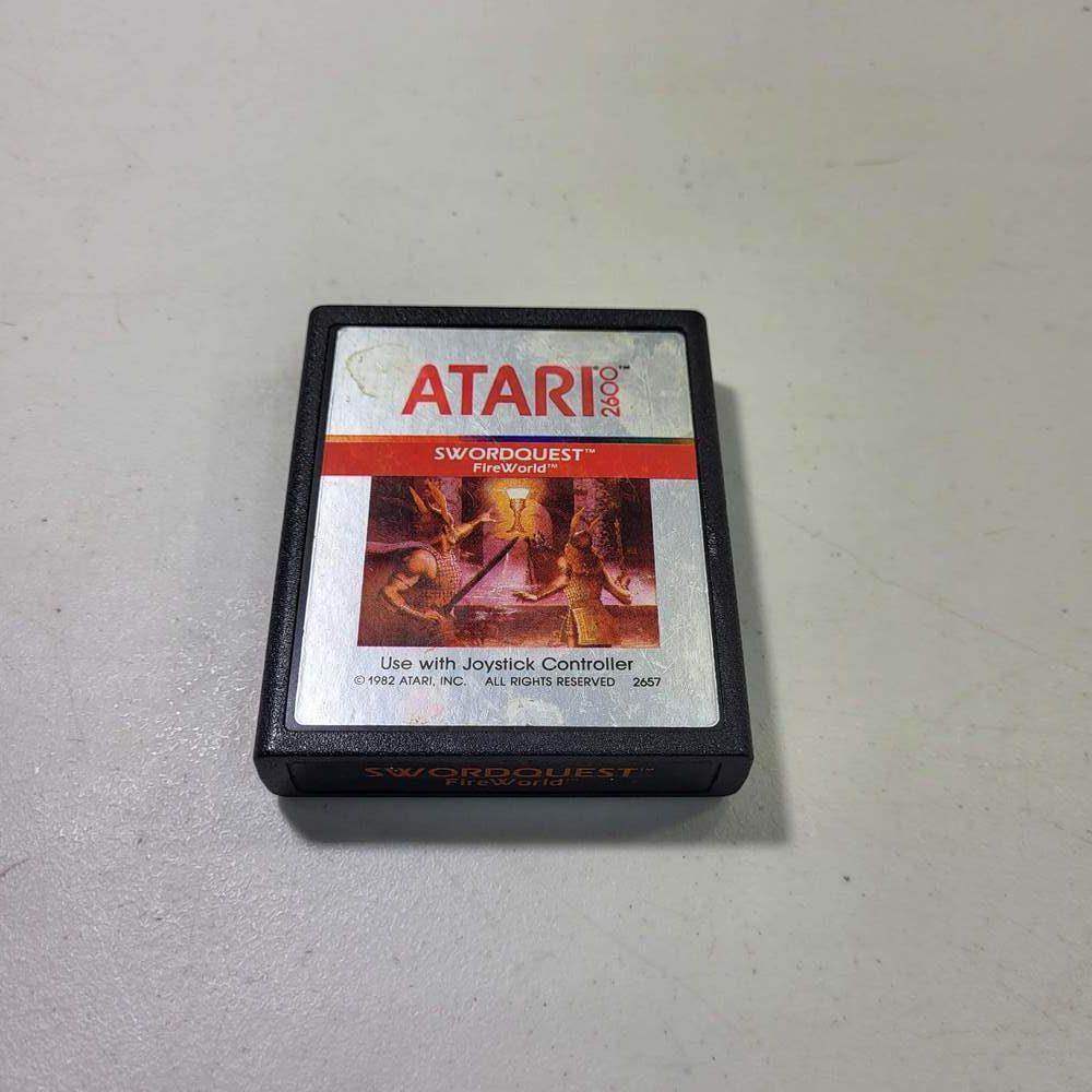 Swordquest Fireworld Atari 2600 (Loose) -- Jeux Video Hobby 