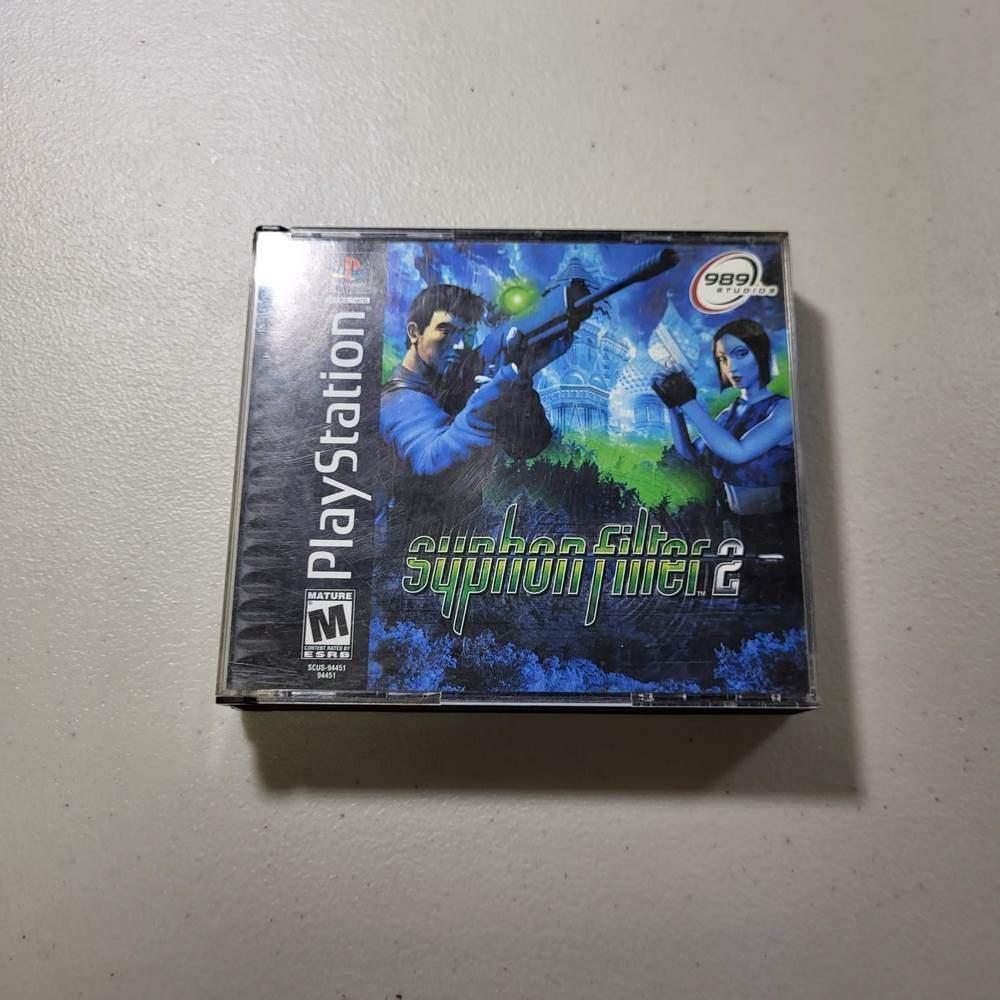 Syphon Filter 2 Playstation (Cb) (Condition-) -- Jeux Video Hobby 