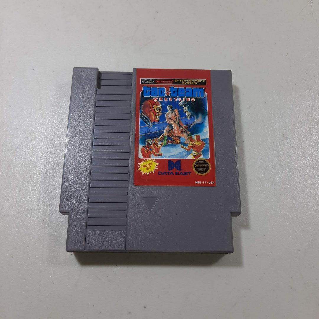 Tag Team Wrestling [5 Screw] NES (Loose) -- Jeux Video Hobby 